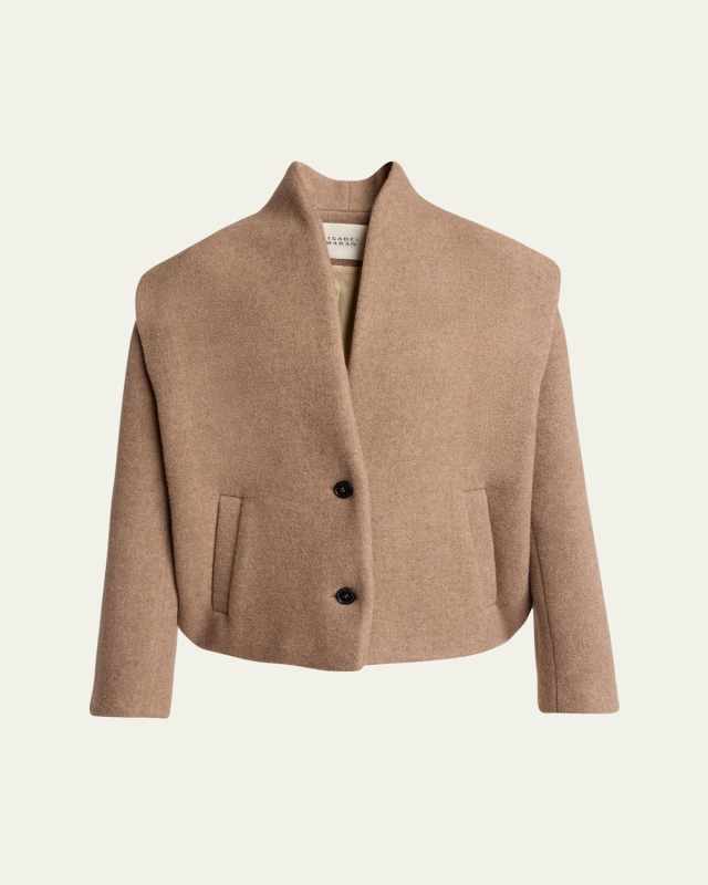 Drogo Collarless Jacket